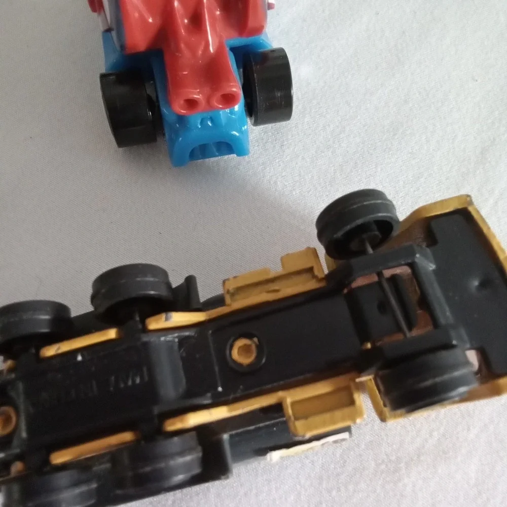 Hot Wheels Matchbox Toy Car Lot 6pc Monster Truck Semi Emoticar Vintage